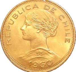 100 Pesos Cile